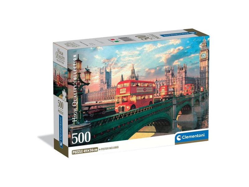 Clementoni Westminster Bridge (500)