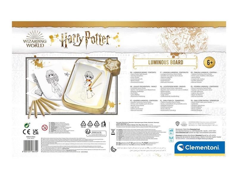 Clementoni Wizarding World - Harry Potter Luminous Board