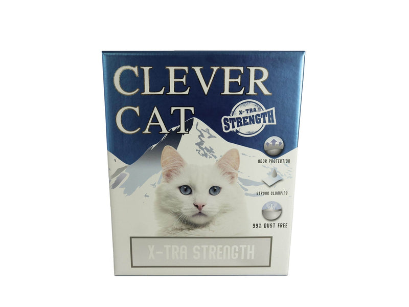 Clever Cat Cat litter X-Strong 6l