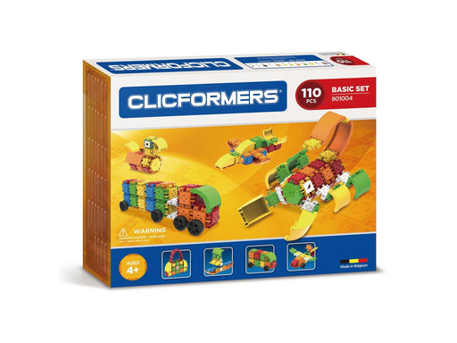 Clicformers Basic set 110 pieces.