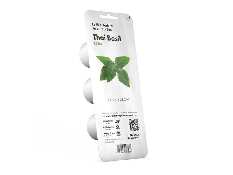 Click & Grow Click and Grow - Smart Garden Refill 3-pack Thai Basil