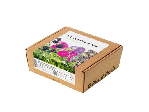 Click & Grow Smart Garden Refill 9-pack Vibrant Flower Mix