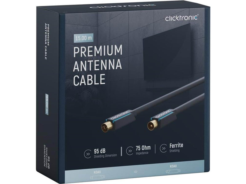 ClickTronic Antenna cable 15m