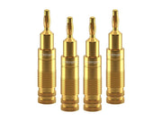 ClickTronic Banana Plug - 4 Pack