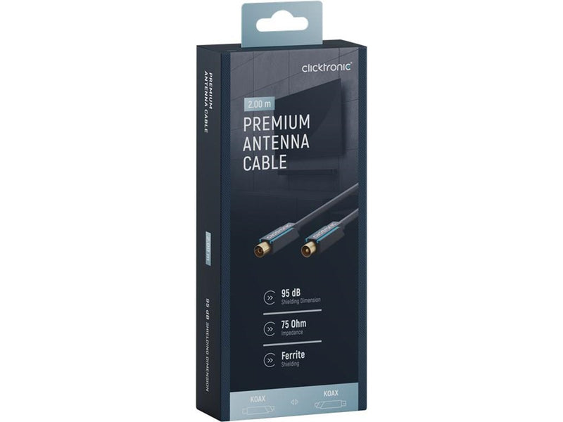 ClickTronic Coaxial - 2 m