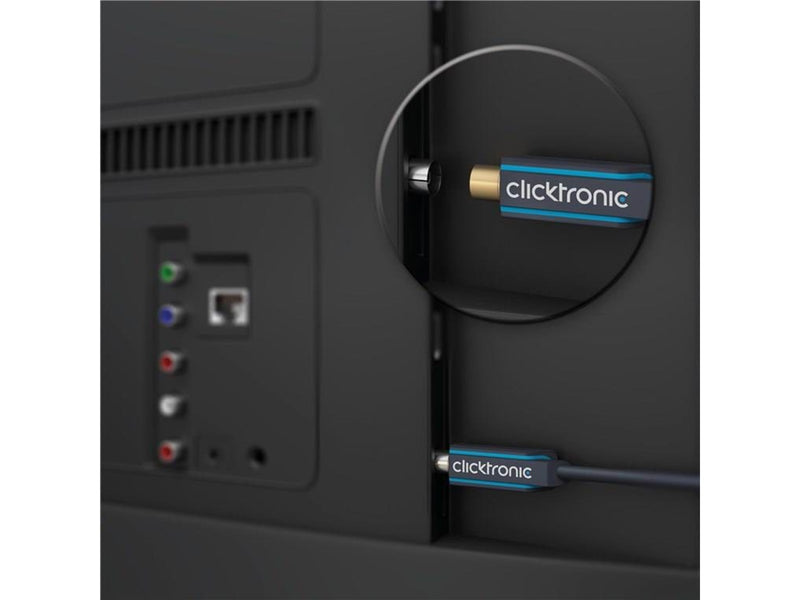 ClickTronic Coaxial - 2 m