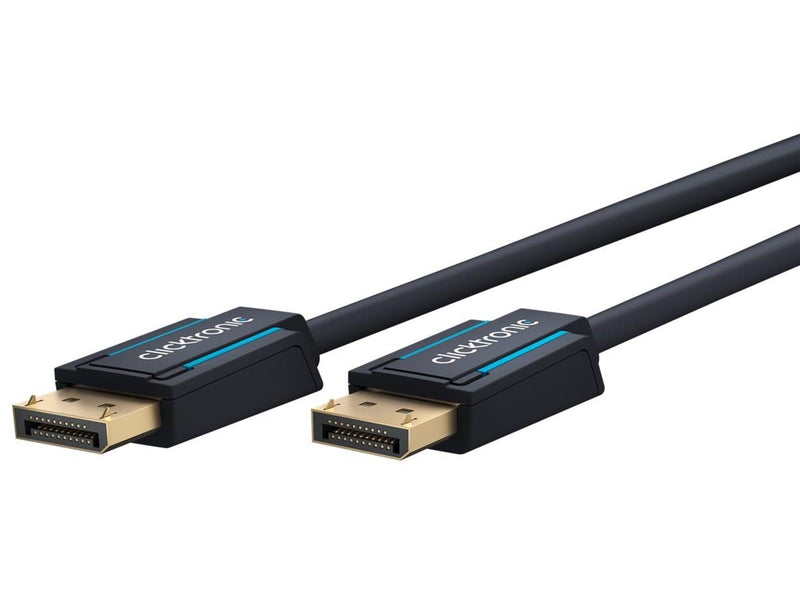 ClickTronic DisplayPort Cable 15m - Audio/Video