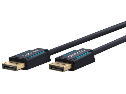 ClickTronic DisplayPort Cable 15m - Audio/Video