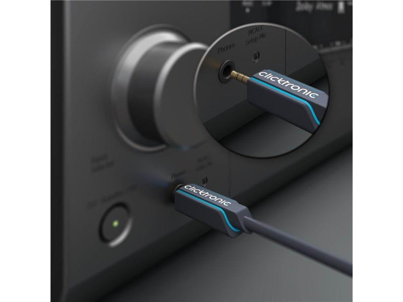 ClickTronic MiniJack 3.5mm Casual - 10m