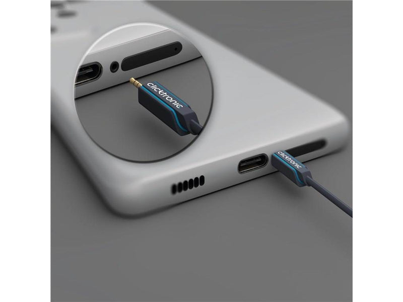 ClickTronic MiniJack 3.5mm Ext. - 1.5m