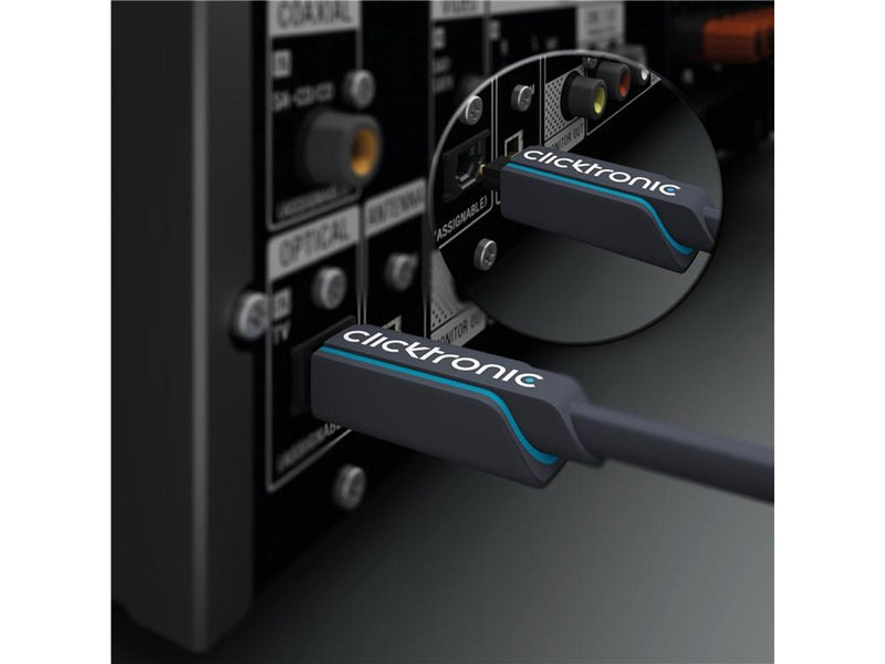 ClickTronic Optical Toslink Kabel - 1m