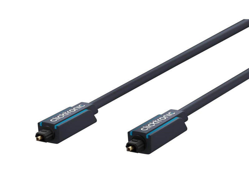 ClickTronic Optical Toslink Kabel - 1m