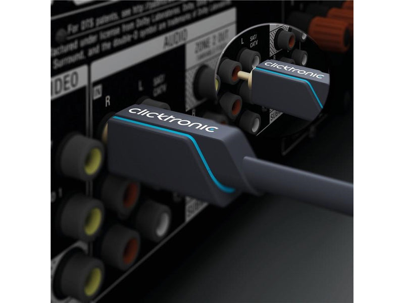 ClickTronic RCA Mono Cable - 2m
