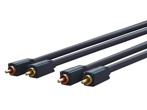ClickTronic RCA Stereo Cable - 10m