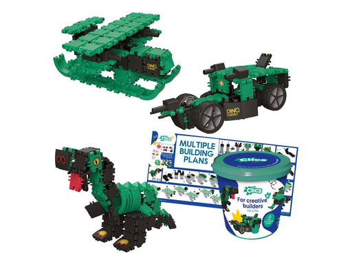 Clics Building Blocks Dino World