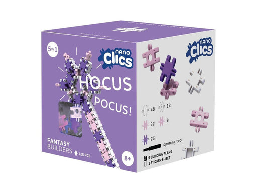 Clics - Nano  - Fantasy Builders 125 pcs.