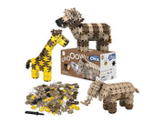 Clics - Nano  - Wildlife 250 pcs.