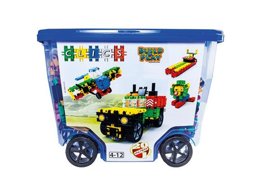 Clics Rollbox Building Blocks 20in1