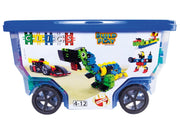 Clics Rollbox Building Blocks - Construction Set 15in1