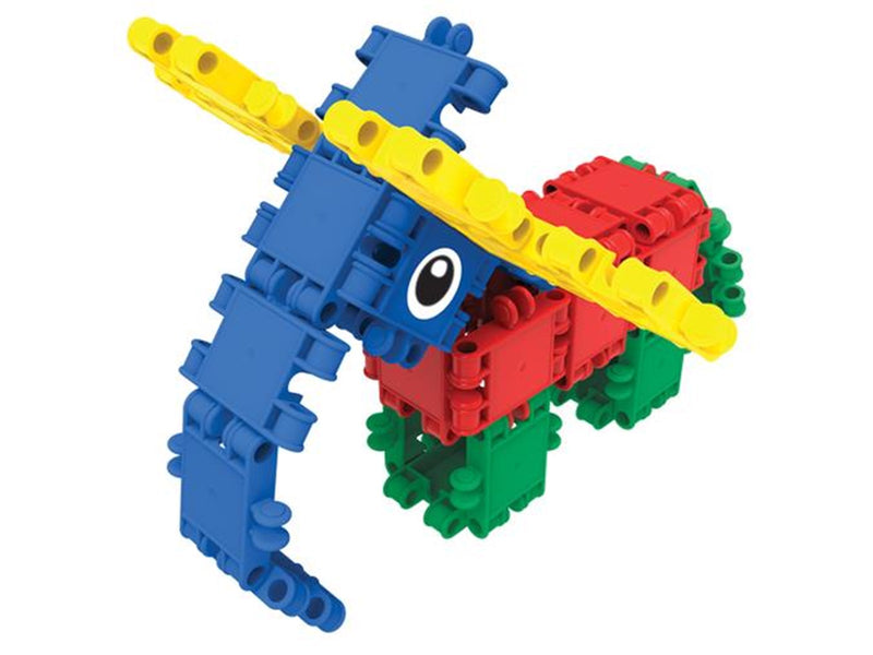 Clics Rollbox Building Blocks - Construction Set 15in1