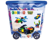 Clics Rollbox Building Blocks - Construction Set 25in1