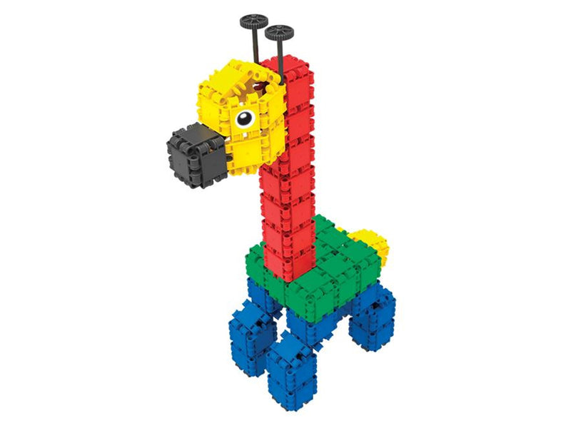 Clics Rollbox Building Blocks - Construction Set 25in1