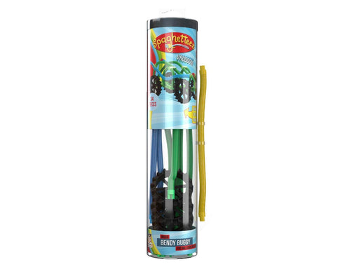 Clics Spaghetteez Bendy Buggy Flexible Building Rods 34pcs.