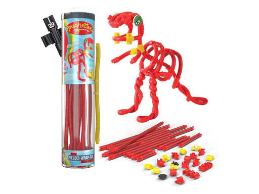 Clics - Spaghetteez Velociraptor Flexible Building Rods 34pcs.