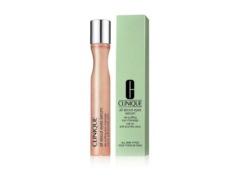 Clinique All About Eyes Serum Eye Massage Roll-On