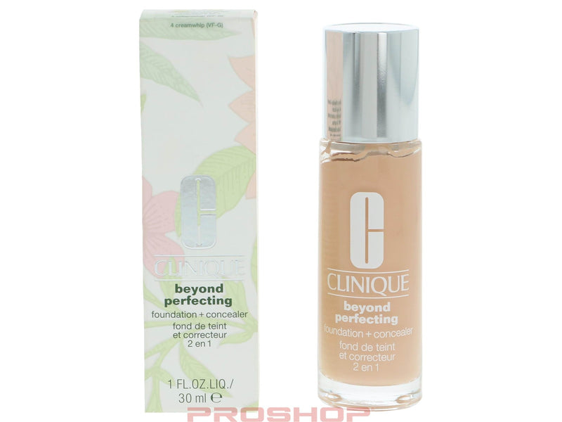 Clinique Beyond Perfecting Foundation + Concealer - Cn 18 Cream Whip 30 ml
