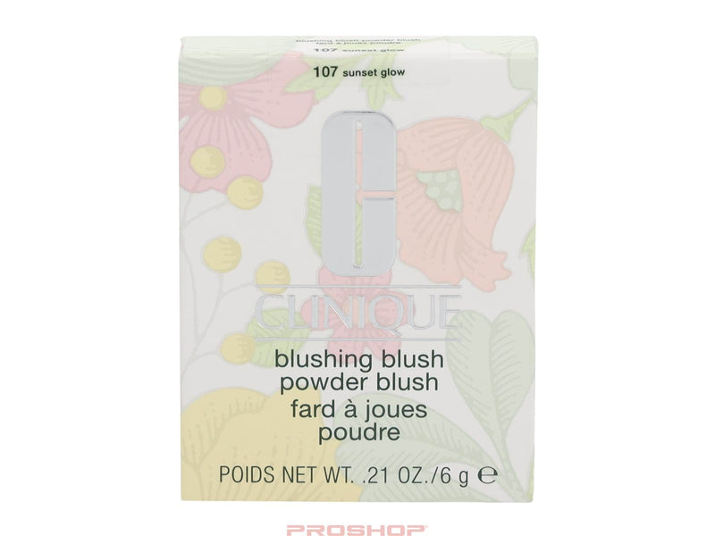 Clinique Blushing Blush Powder Blush - 107 Sunset Glow