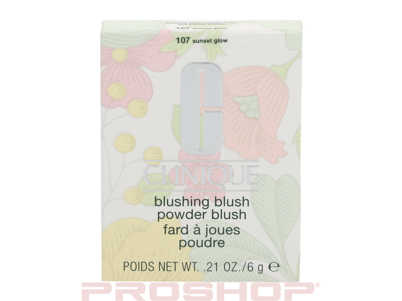 Clinique Blushing Blush Powder Blush - 107 Sunset Glow