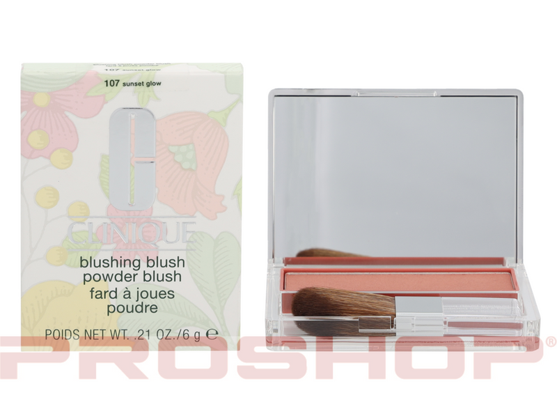 Clinique Blushing Blush Powder Blush - 107 Sunset Glow