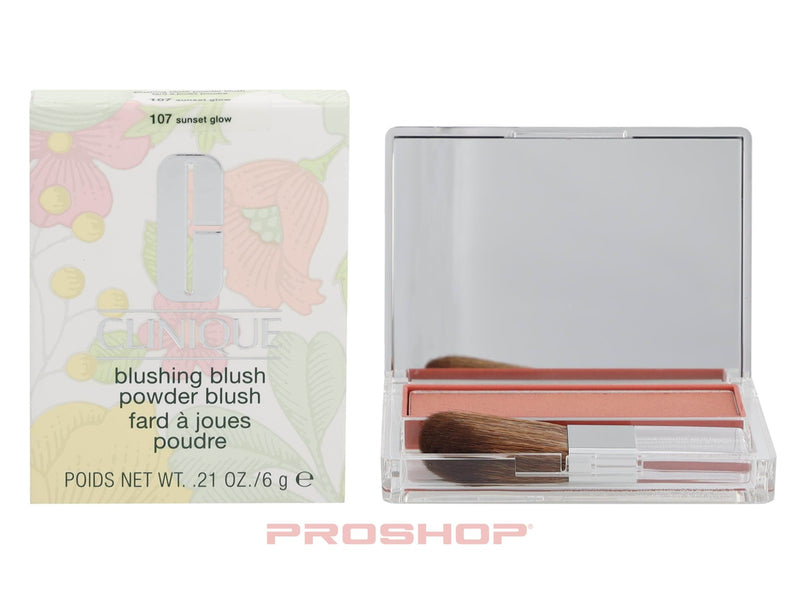 Clinique Blushing Blush Powder Blush - 107 Sunset Glow