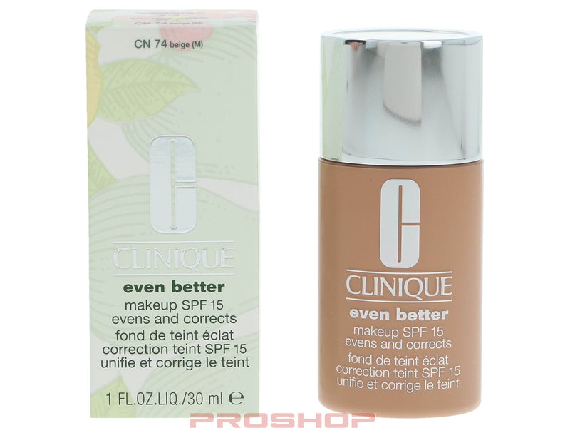 Clinique Even Better Makeup SPF15 30ml - No. 74 Beige