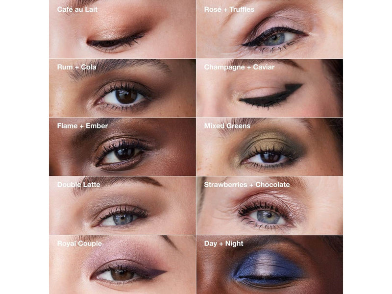 Clinique Impact Duo Eye Shadow - No. 4  Cafe Au Lait