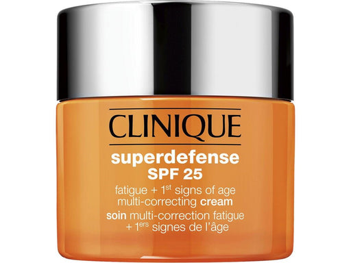 Clinique Superdefense SPF25 fatigue + 1st signs of age multi-correcting cremel - 50ml