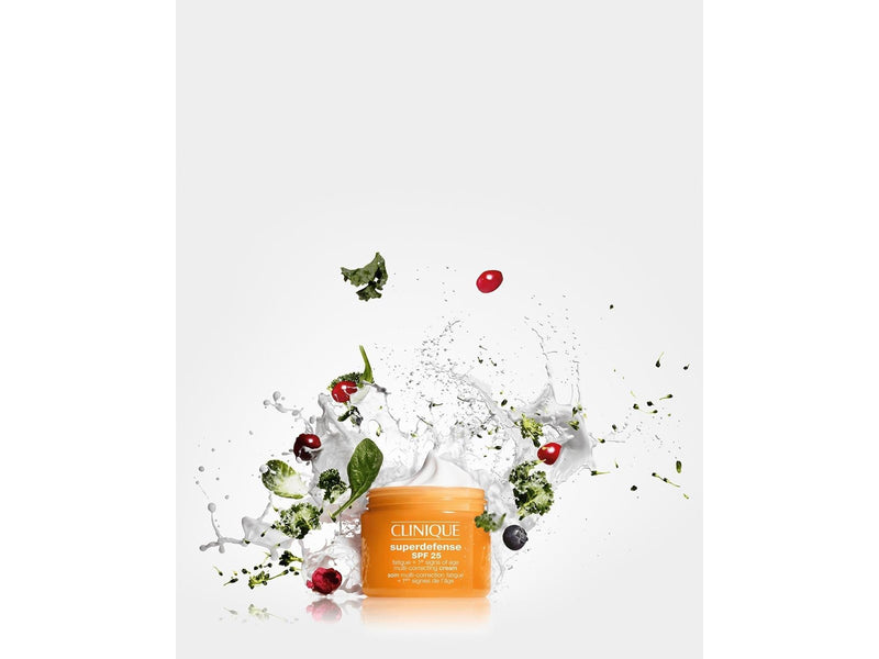 Clinique Superdefense SPF25 fatigue + 1st signs of age multi-correcting cremel - 50ml