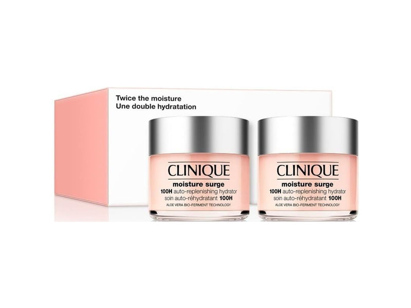 Clinique Twice The Moisture Set (Limited Edition) 100ml