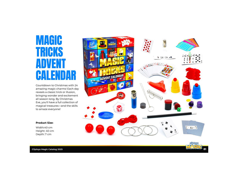 Cliptoys Magic Magic Suprise Advent Calendar