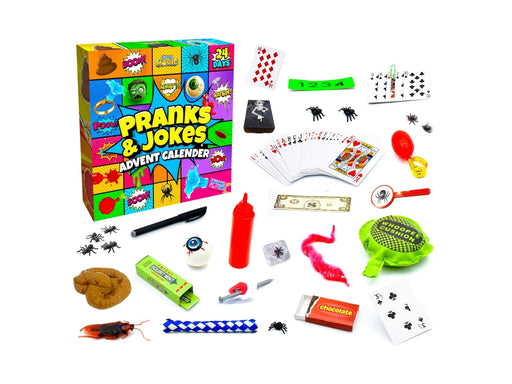 Cliptoys Magic Pranks & Jokes Advent Calendar