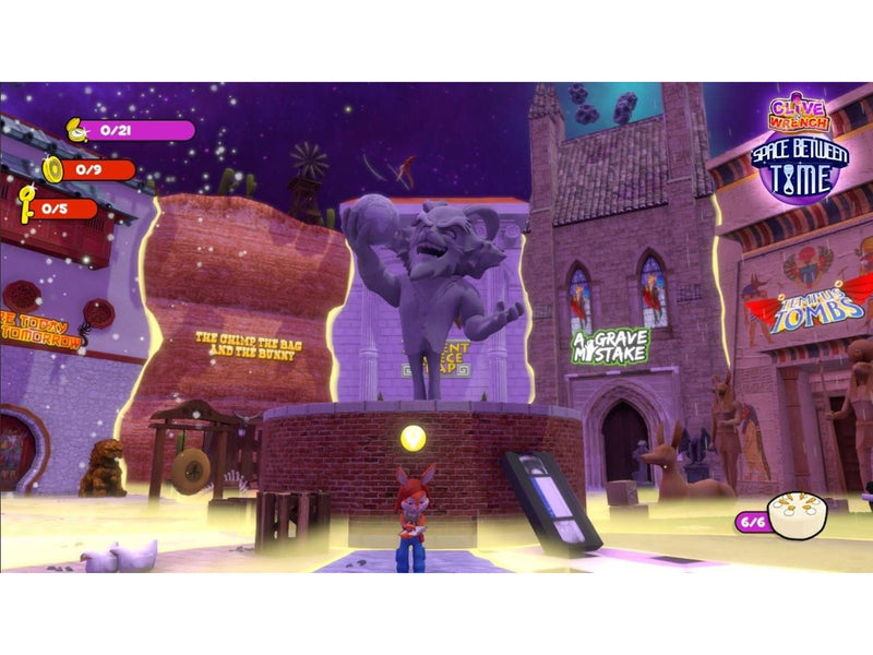 Clive 'N' Wrench - Nintendo Switch - Plattform - PEGI 7