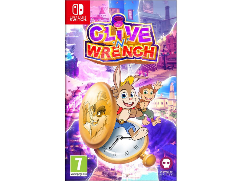 Clive 'N' Wrench - Nintendo Switch - Plattform - PEGI 7