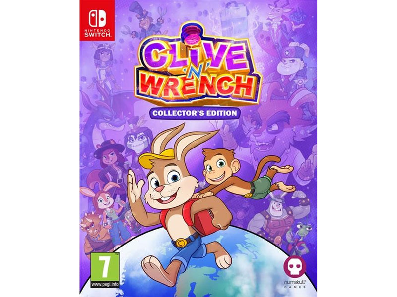 Clive 'n' Wrench (Collector's Edition) - Nintendo Switch - Plattform - PEGI 7