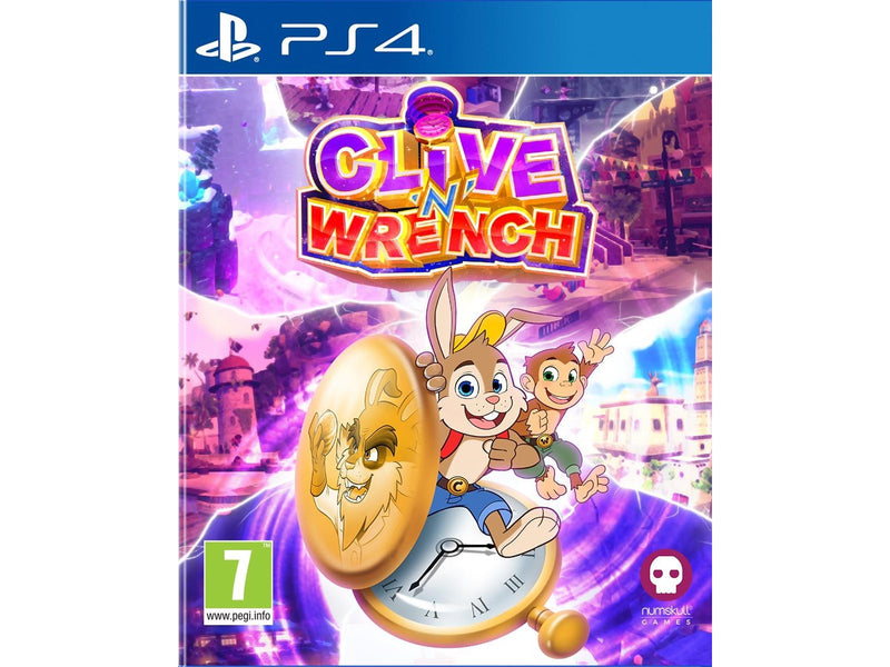 Clive 'n' Wrench - Sony PlayStation 4 - Plattform - PEGI 7