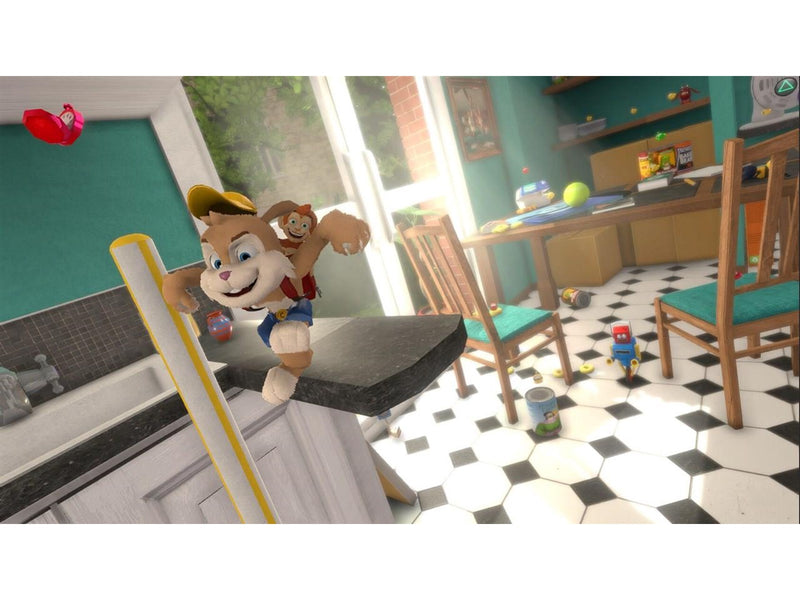 Clive 'n' Wrench - Sony PlayStation 4 - Plattform - PEGI 7