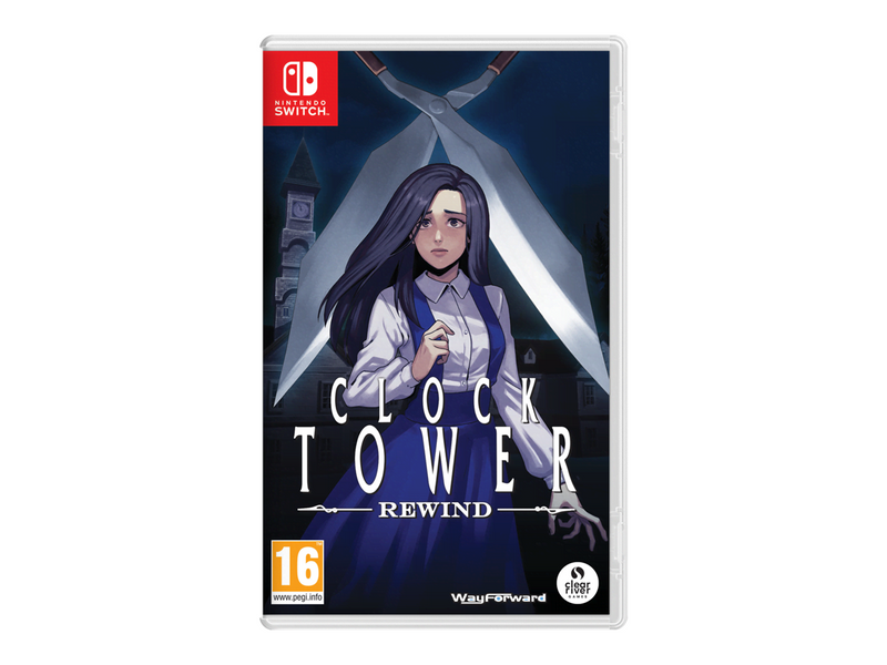 Clock Tower Rewind - Nintendo Switch - Überleben - PEGI 16