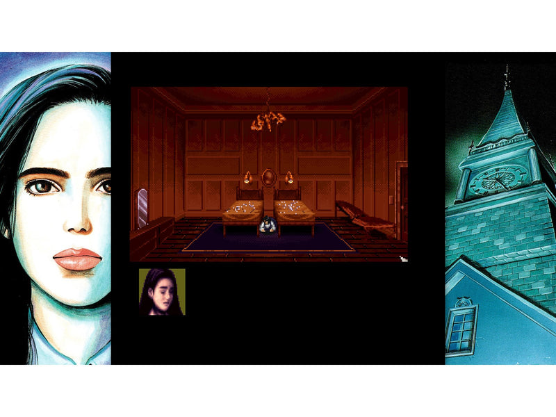 Clock Tower Rewind - Sony PlayStation 5 - Überleben - PEGI 16
