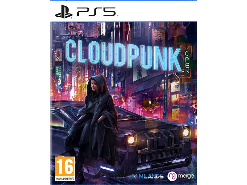 Cloudpunk - Sony PlayStation 5 - Action/Abenteuer - PEGI 16