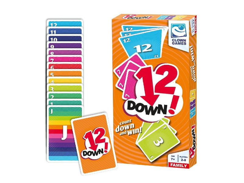 Clown Games - 12 Down